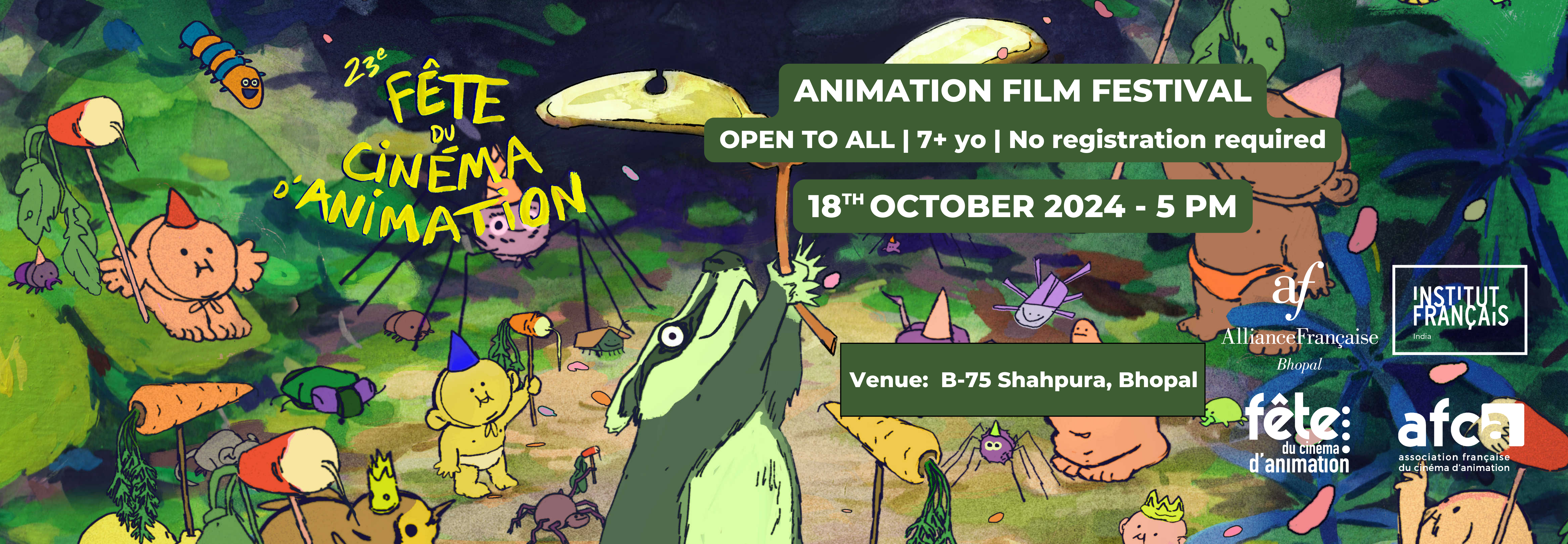 Banner_Fete_Film_Animation_Alliance_Francaise_Bhopal_2024